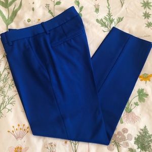 Theory Royal blue women’s pants Size 0